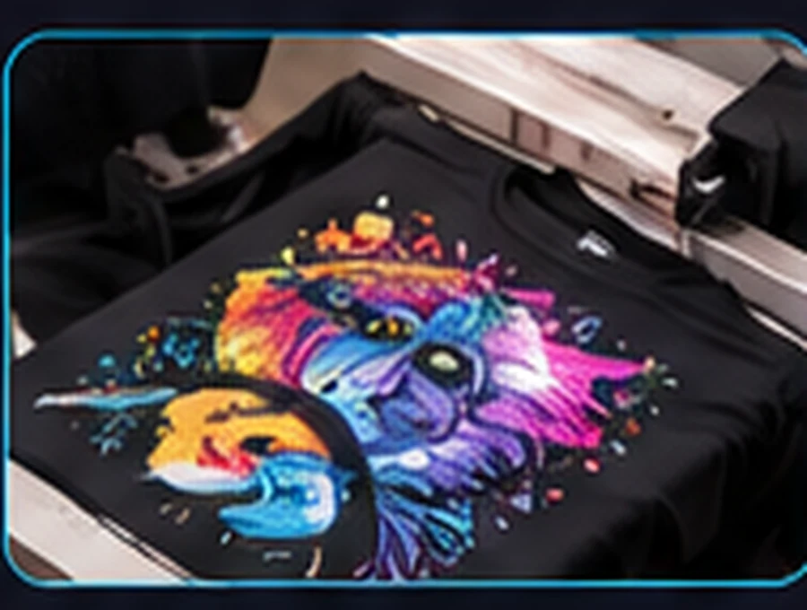 Fotografía de referencia para DTF textil