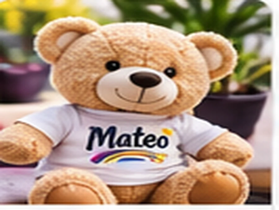 Fotografía de referencia para Ositos memorables